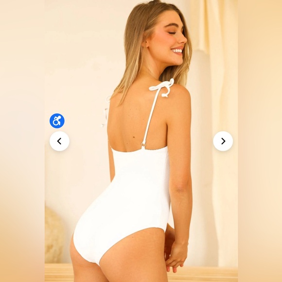 🧜♀️ Dippin’ Daisies Astrid One Piece 🌊 - Picture 3 of 3